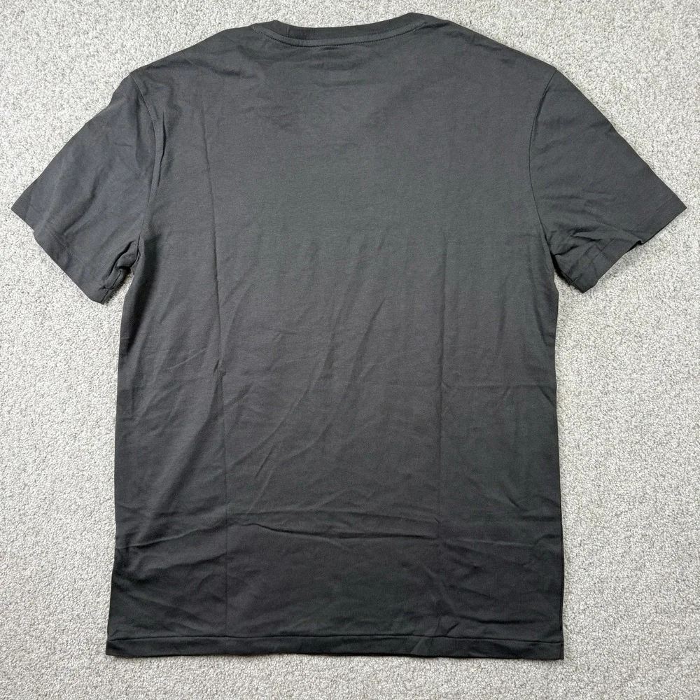 NEW‎ Polo Ralph Lauren Men's Charcoal Gray Cotton V-Neck T-Shirt